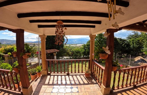 Villa de Leyva Cabin | casa campestre el KFIR