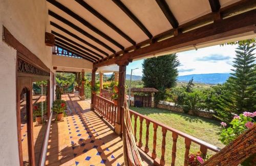 Villa de Leyva Cabin | casa campestre el KFIR