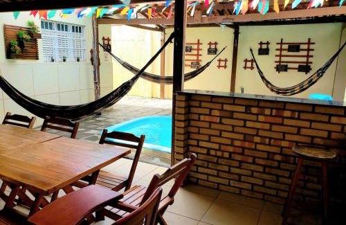 Cruzeiro House | Casa Campina Grande-PB, Piscina, Wifi, Ar.