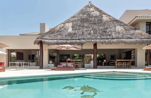Xpu-Ha House | Casa Cangrejo Feliz | 5 BR | Villa | Puerto Aventuras