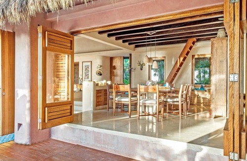 Chacchoben Villa | Casa Cantarena - 3BR Beachfront villa on idyllic and secluded beach w/chef