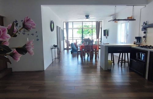 Sabancuy Apartment | Casa Caoba – desconéctate, reconecta con la naturaleza y la costa