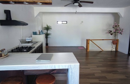 Sabancuy Apartment | Casa Caoba – desconéctate, reconecta con la naturaleza y la costa