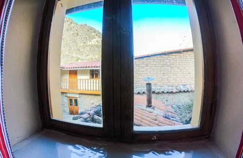 Ollantaytambo House | Casa Capac, inka stone house which was inhabited by Incas.