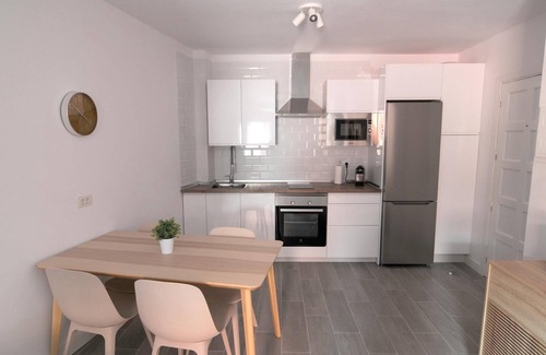 Alcala Apartment | CASA CARACOLA Great apartment for 4 people 45 meters from the sea.Wifi