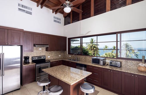 Jaco Villa | Casa Caracola on White Sandy Beach next to los Sueños Resort-Families Only.