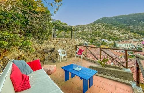 Giglio Porto Apartment | Casa Caretta con terrazza panoramica