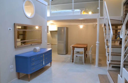 Lazise Old Town Apartment | Casa Carlottina - Loft in the heart of Lazise