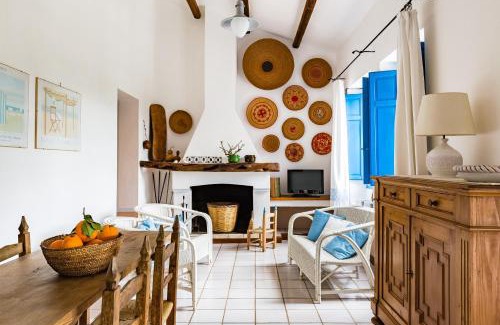 Sant'Elmo Villa | Casa Casciu La collina sul mare