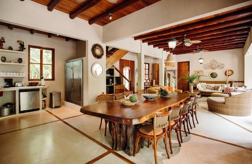 Carmen Villa | CASA CASONA Villa/Home Santa Teresa Beachfront Property - Families Vacations