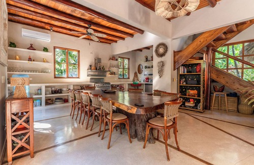 Carmen Villa | CASA CASONA Villa/Home Santa Teresa Beachfront Property - Families Vacations