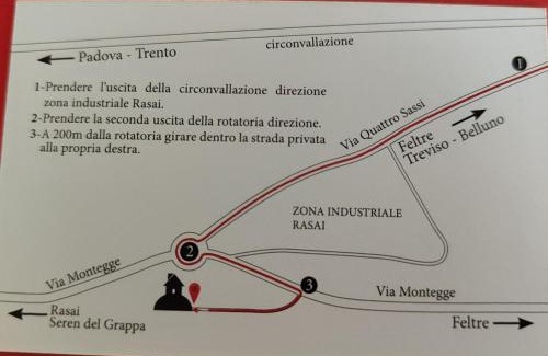 Seren del Grappa House | Casa Castegner - Rooms