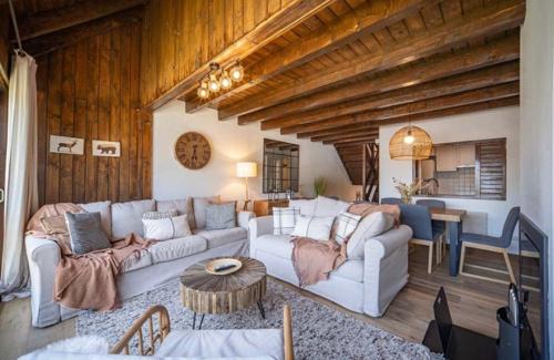 Pujo Ski Chalet | Casa Catania-Acogedora casa con impresionantes vistas-Fibra Optica