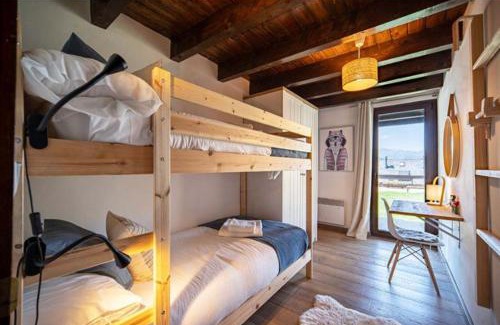 Pujo Ski Chalet | Casa Catania-Acogedora casa con impresionantes vistas-Fibra Optica