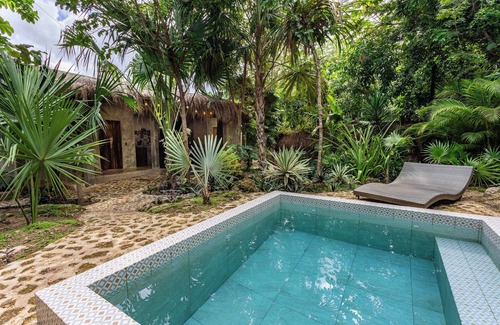 Buenavista House | Casa Catarina, AC, Garden, Pool, Private Villa
