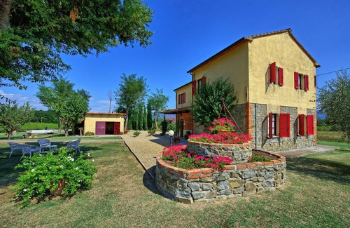 Le Piazze Villa | Casa Catia - Holiday Country Villa in Valdichiana, Tuscany
