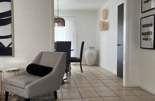 Amistad National Recreational Area Apartment | Casa Ceniza Cozy modern apartment for adults only.