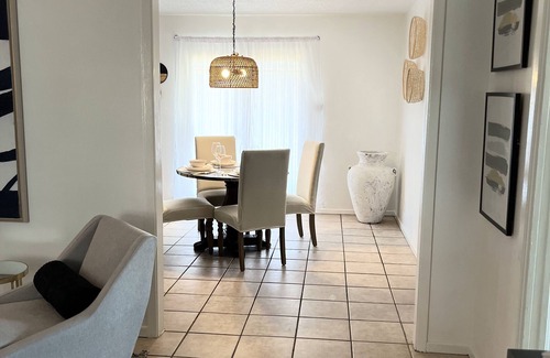 Amistad National Recreational Area Apartment | Casa Ceniza Cozy modern apartment for adults only.