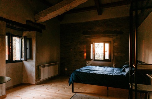 Lugo Apartment | Casa Chaín, Appartement Moderne en Plein Nature. Maison Renouvelé en Pierre