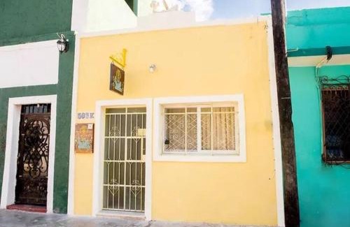 Centro House | Casa Chaak Maya - Estudio privado con alberca en Mérida