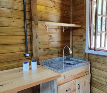 Balneario Praia do Leste Ski Chalet | Casa - Chalé da praia