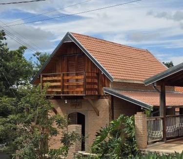 Sao Jose da Barra Ski Chalet | Casa/chalé Furnas - Capitólio MG