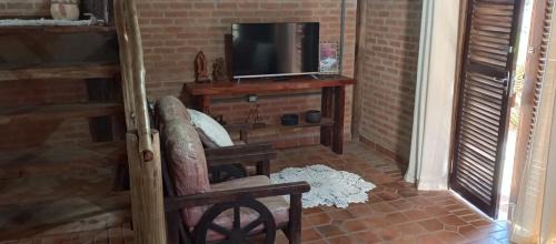 Sao Jose da Barra Ski Chalet | Casa/chalé Furnas - Capitólio MG