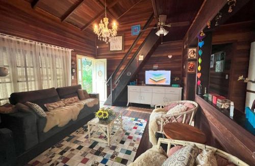 Gramado Ski Chalet | Casa Chalé na Serra Gaúcha