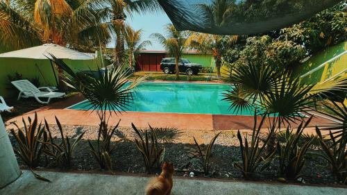 El Hawaii House | Casa chalet de descanso en monterrico Guatemala