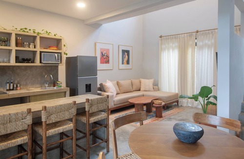 Brisas de Zicatela House | CASA CHANDRA - 3 rooms/AC/Fast Wifi in La Punta