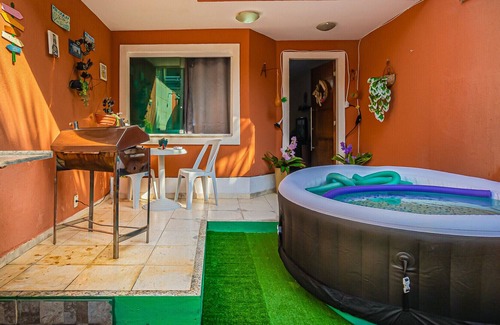 Freguesia House | Casa Charme da Colina, a 15min do mar-Freguesia/RJ