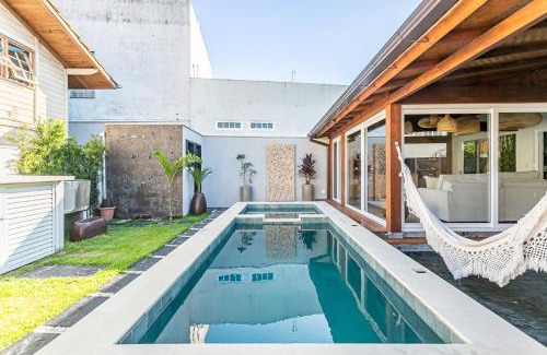 Campeche Leste House | casa charmosa pe na areia no campeche