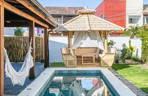 Campeche Leste House | casa charmosa pe na areia no campeche