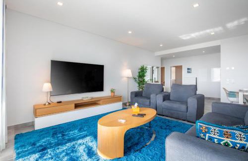 Porto de Mos Apartment | Casa Chloe Luxury Oceanview Penthouse