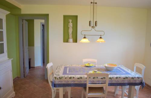 Carassai Apartment | Casa Ciao Bella - Apartment Natural Green with shared pool
