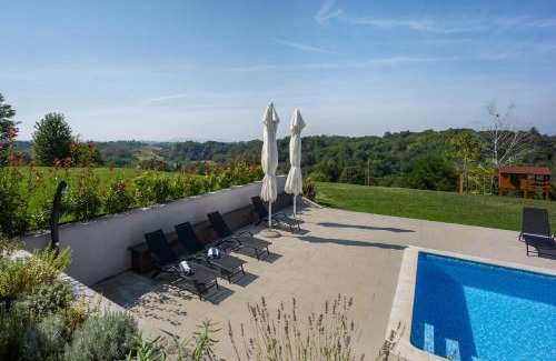 Municipality of Luka Villa | Casa Cielo, new modern villa with outdoor pool