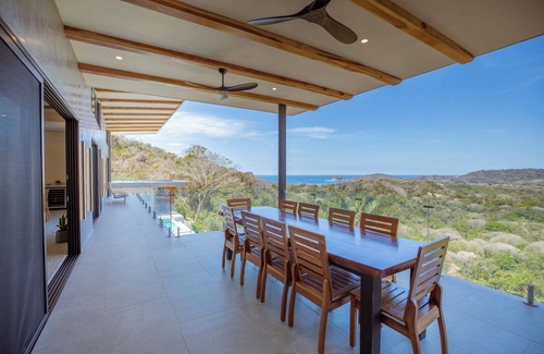 Nicoya Villa | Casa Cielo | Secluded Luxury ocean-view home w/shared pool