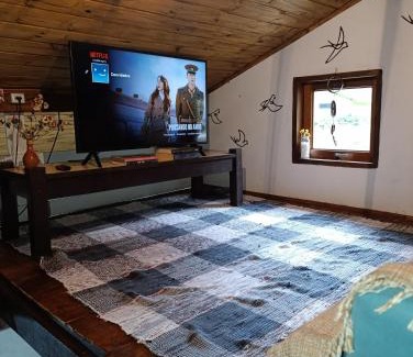 Sapucai-Mirim House | Casa Cipreste no Refúgio Pinheiro Beira Rio