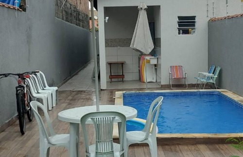 Tupy House | Casa com Piscina em Itanhaém
