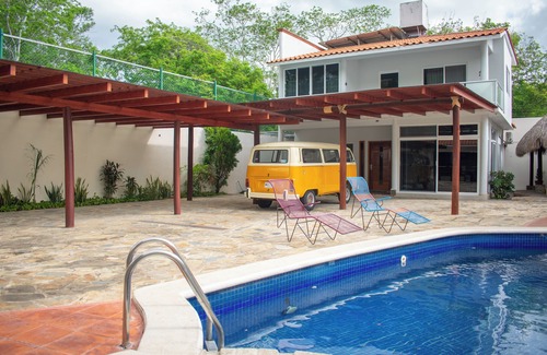 Crucecita House | Casa colibrí