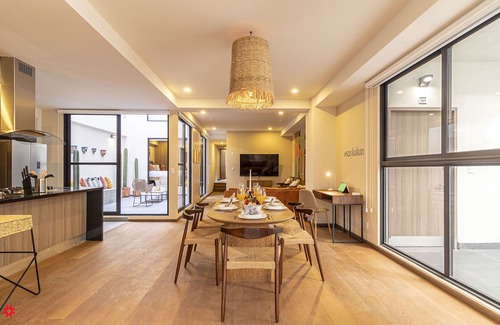 Roma Norte Apartment | Casa Colima by Kukun