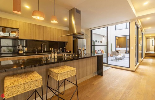 Roma Norte Apartment | Casa Colima by Kukun