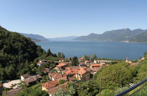 Colmegna Apartment | Casa Colmegna mit traumhaften See- und Bergblick