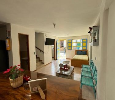 Jardin House | Casa colonial acogedora cerca al parque