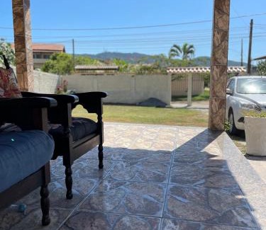 Sao Pedro da Aldeia House | Casa Colonial Recanto da Família & Amigos e Kit Anexa!