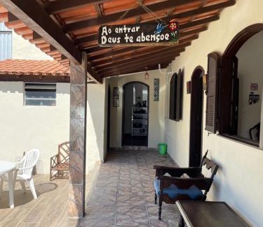 Sao Pedro da Aldeia House | Casa Colonial Recanto da Família & Amigos e Kit Anexa!