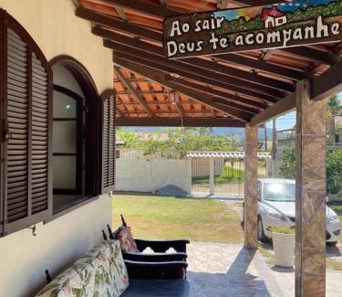 Sao Pedro da Aldeia House | Casa Colonial Recanto da Família & Amigos e Kit Anexa!