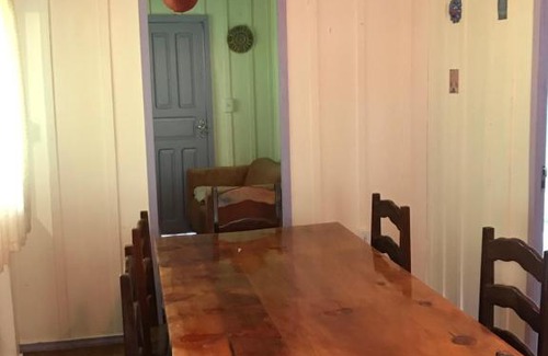 Bocaiuva do Sul House | Casa colonial Verde Santuário Bellatrix