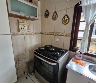 Morretes House | Casa Colorada Morretes 2 minutos do centro