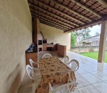 Morretes House | Casa Colorada Morretes 2 minutos do centro